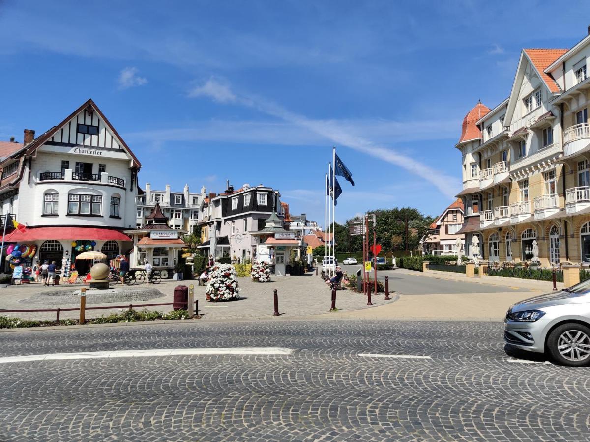 Dehaanaanzee Lägenhet De Haan Exteriör bild